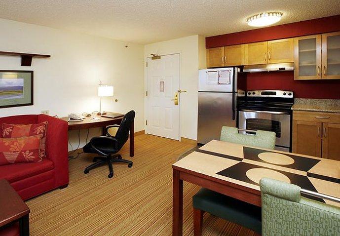 Residence Inn By Marriott Anchorage Midtown Exterior foto