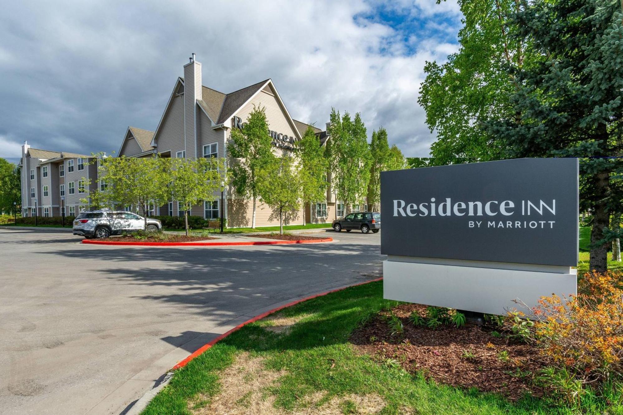 Residence Inn By Marriott Anchorage Midtown Exterior foto