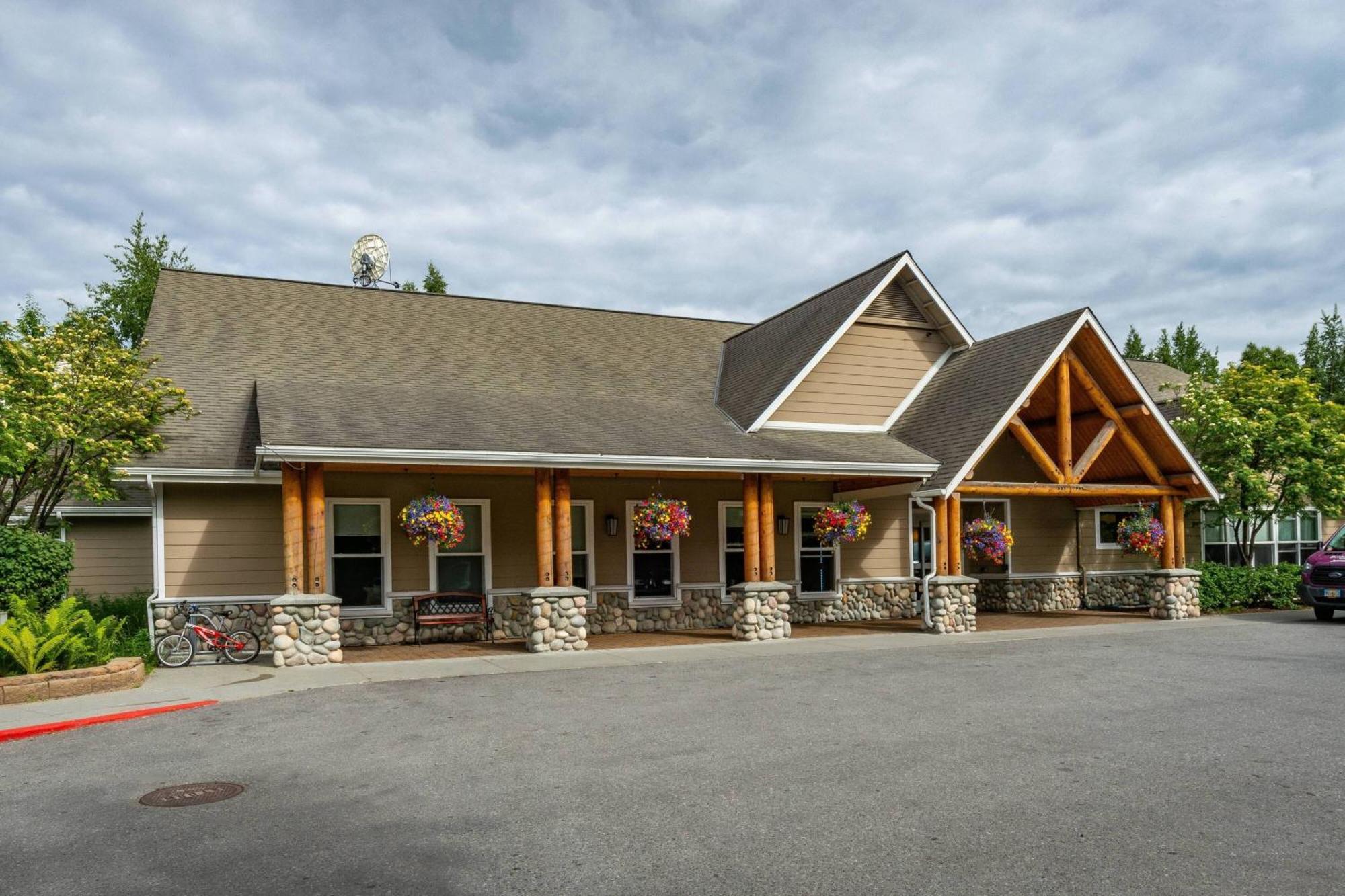 Residence Inn By Marriott Anchorage Midtown Exterior foto